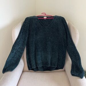 Teal A New Day Sweater